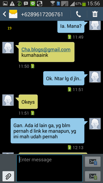 [SURAT TERBUKA] INDIKASI PENIPUAN OLEH ID orokmungil (089617206761) id COC rudi