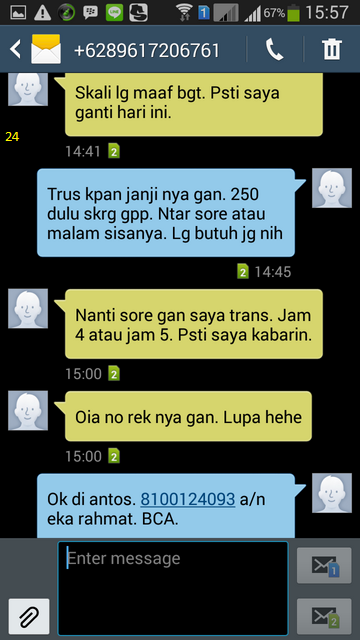 [SURAT TERBUKA] INDIKASI PENIPUAN OLEH ID orokmungil (089617206761) id COC rudi