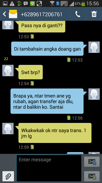 [SURAT TERBUKA] INDIKASI PENIPUAN OLEH ID orokmungil (089617206761) id COC rudi