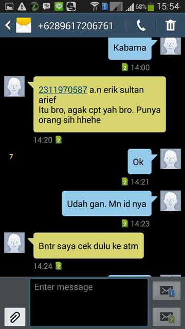[SURAT TERBUKA] INDIKASI PENIPUAN OLEH ID orokmungil (089617206761) id COC rudi