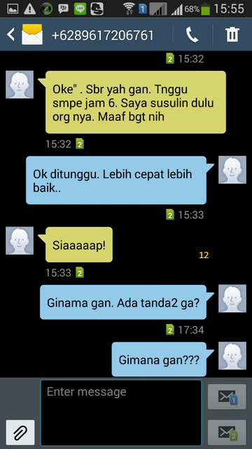[SURAT TERBUKA] INDIKASI PENIPUAN OLEH ID orokmungil (089617206761) id COC rudi