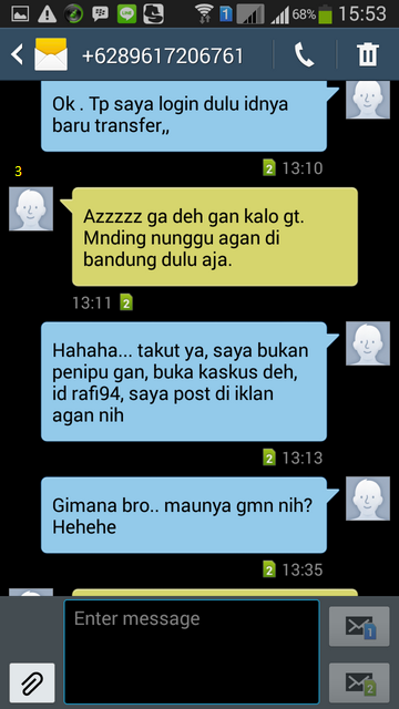[SURAT TERBUKA] INDIKASI PENIPUAN OLEH ID orokmungil (089617206761) id COC rudi