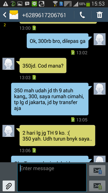 [SURAT TERBUKA] INDIKASI PENIPUAN OLEH ID orokmungil (089617206761) id COC rudi