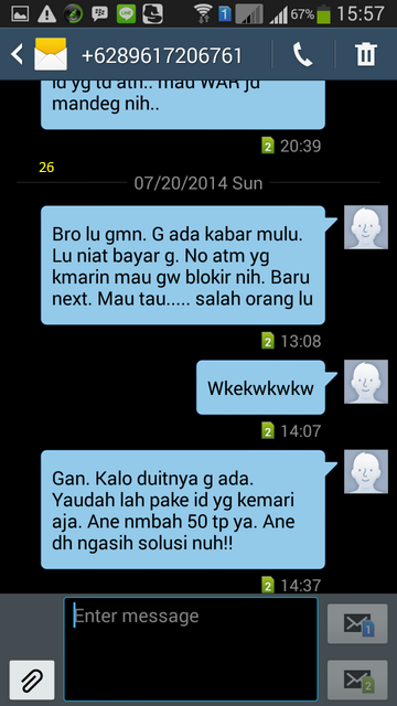 [SURAT TERBUKA] INDIKASI PENIPUAN OLEH ID orokmungil (089617206761) id COC rudi