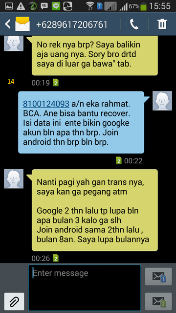 [SURAT TERBUKA] INDIKASI PENIPUAN OLEH ID orokmungil (089617206761) id COC rudi