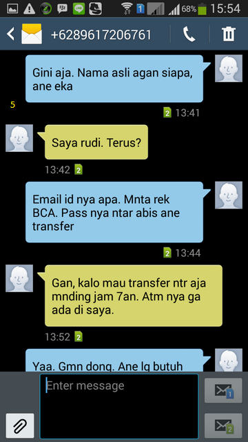 [SURAT TERBUKA] INDIKASI PENIPUAN OLEH ID orokmungil (089617206761) id COC rudi