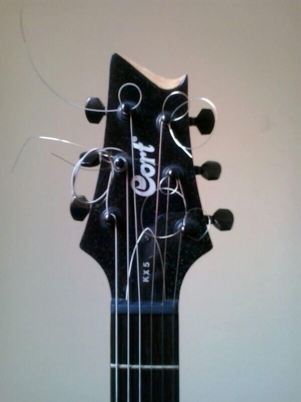 WTS -۩۞۩- GITAR ELECTRIC CORT KX-5 MULUS LIKE NEW -۩۞۩-