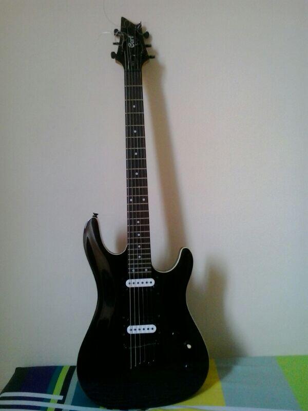 WTS -۩۞۩- GITAR ELECTRIC CORT KX-5 MULUS LIKE NEW -۩۞۩-