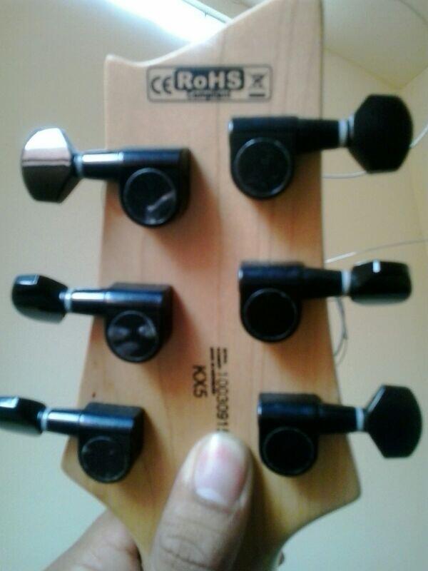WTS -۩۞۩- GITAR ELECTRIC CORT KX-5 MULUS LIKE NEW -۩۞۩-
