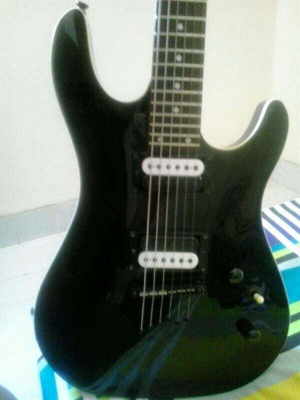 WTS -۩۞۩- GITAR ELECTRIC CORT KX-5 MULUS LIKE NEW -۩۞۩-