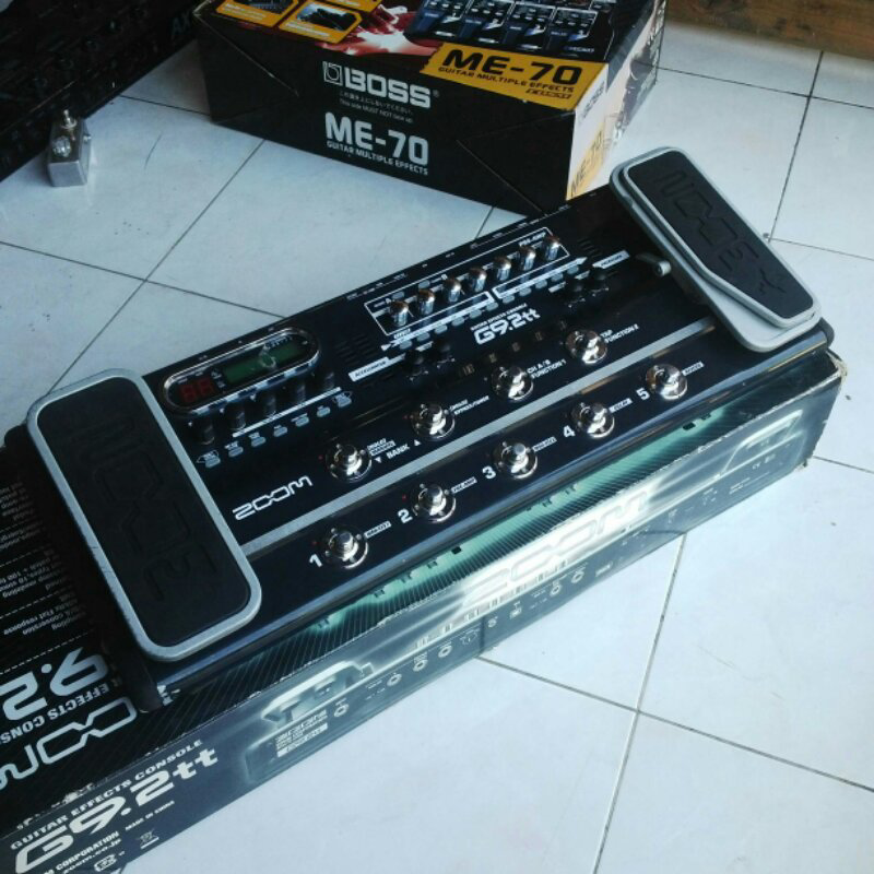 ZOOM G9.2tt good condition