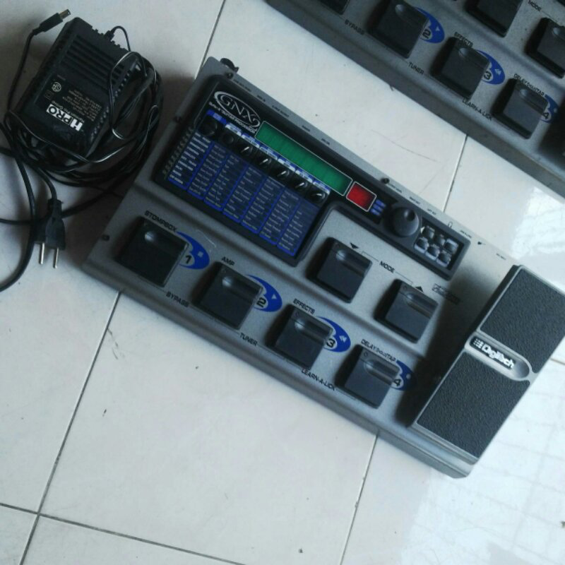 Digitech GNX2 made in USA