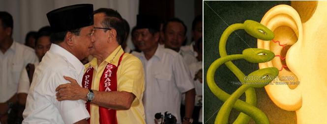 &#91;Tuh kan...Capres Boneka...&#93; Mahfud sebut Akbar yang usul Prabowo tolak hasil Pilpres