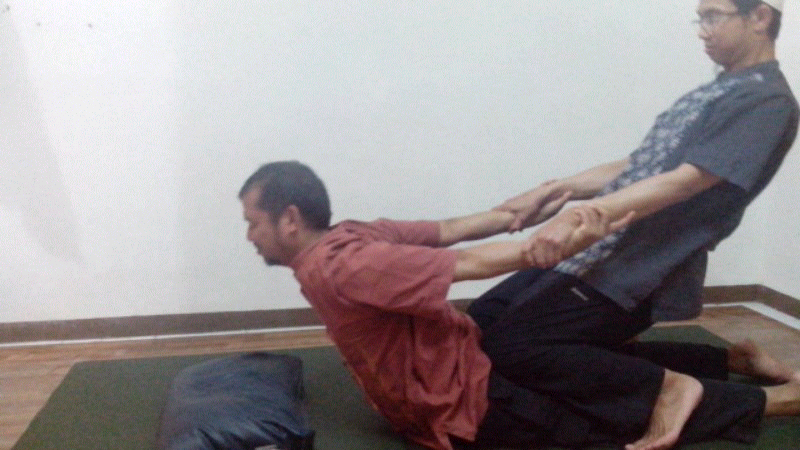 terapi spektakuler utk saraf kejepit