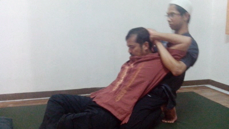 terapi spektakuler utk saraf kejepit