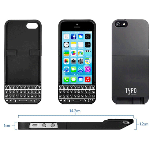 Typo Keyboard Case for iPhone 5/5s