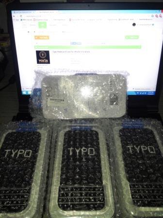 Typo Keyboard Case for iPhone 5/5s