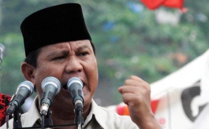 (andai) Prabowo berkata ini :