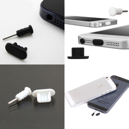 Anti Dust (Penutup Lubang Charger & Earphone) iphone 6 6+ 5 5s 5c / android