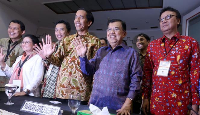 [DUNIA MENGAKUI] Kemenangan Jokowi Ramai Diberitakan Media Asing