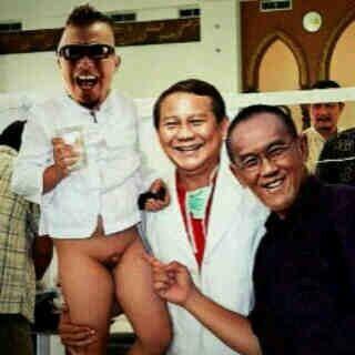 Ahmad Dhani Legowo Jika Prabowo -Hatta Kalah, Tapi tidak mau Let"Bird"Go...