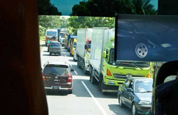 Penelusuran Mudik Melintasi Jalan Daendels Pantai Selatan