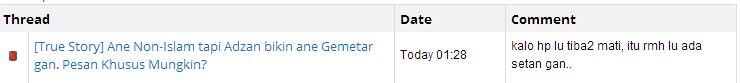 &#91;True Story&#93; Ane Non-Islam tapi Adzan bikin ane Gemetar gan. Pesan Khusus Mungkin?