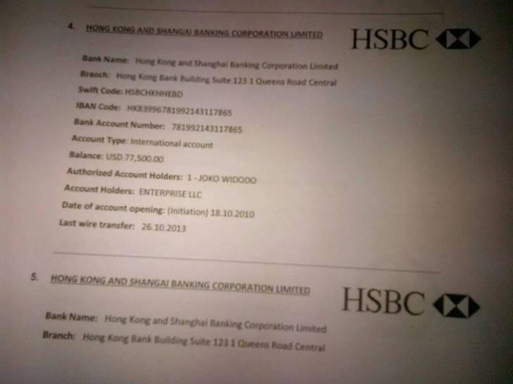 |Faizal Assegaf Terbukti Fitnah Lagi| Rekening Atas Nama Jokowi di HSBC Diduga Palsu