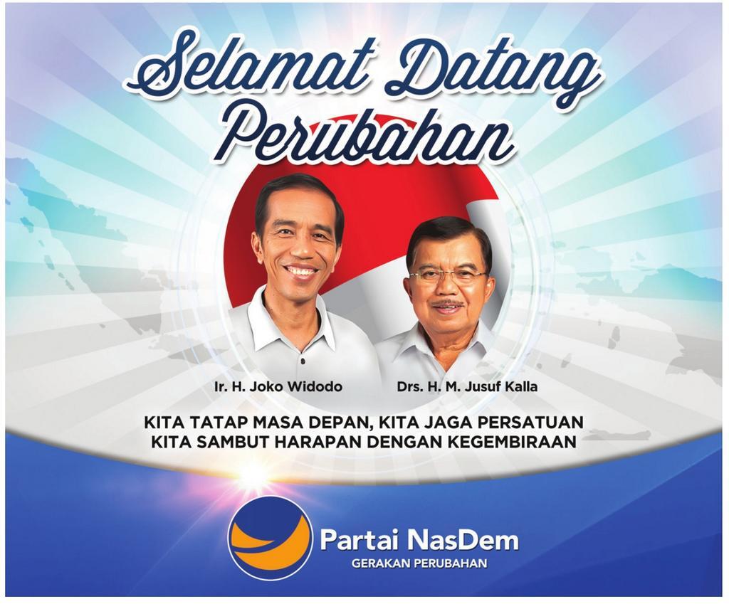 Joko Widodo Presiden Terpilih 2014-2019