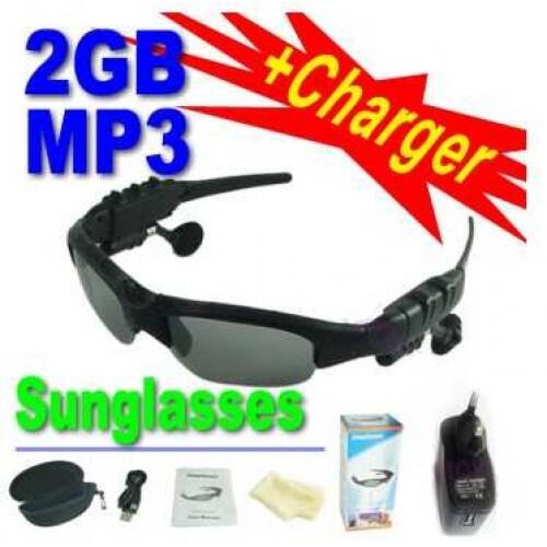 2GB Kacamata Mp3
