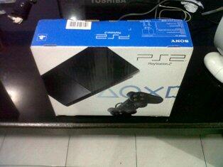 jual PS2 SLIM / PlayStation 2 SLIM , kondisi baru , COD wilayah Pekanbaru kota