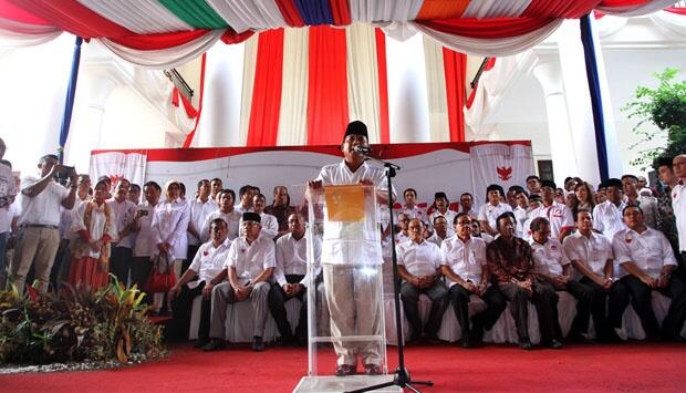 Ketua MPR: Pidato Prabowo Memalukan Demokrasi