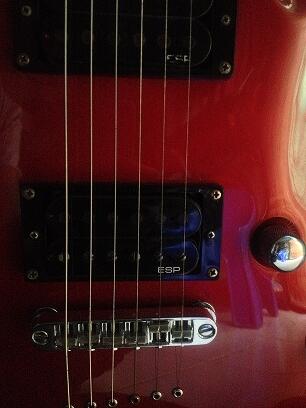 Murmer gan Gitar ESP LTD MH 50 NT