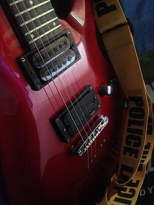 Murmer gan Gitar ESP LTD MH 50 NT