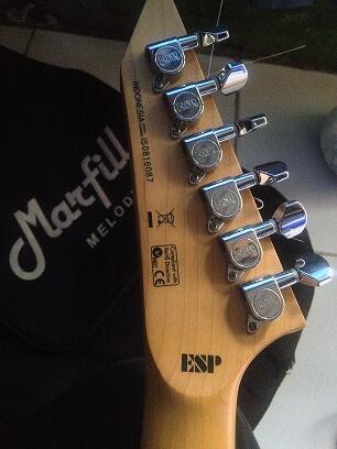 Murmer gan Gitar ESP LTD MH 50 NT