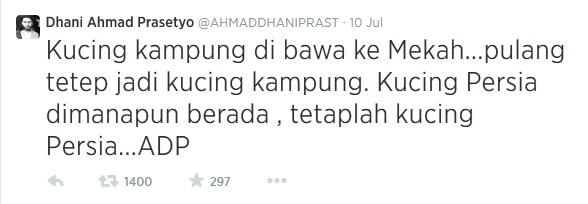 (INI TAKDIR TUHAN) MACAN ASIA dikalahkan KUCING KAMPUNG