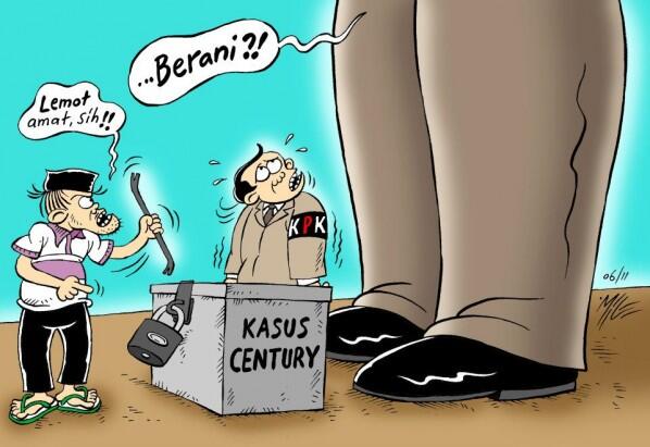 (JOKOWI TERPILIH) BAGAIMANA NASIB KASUS CENTURY ?