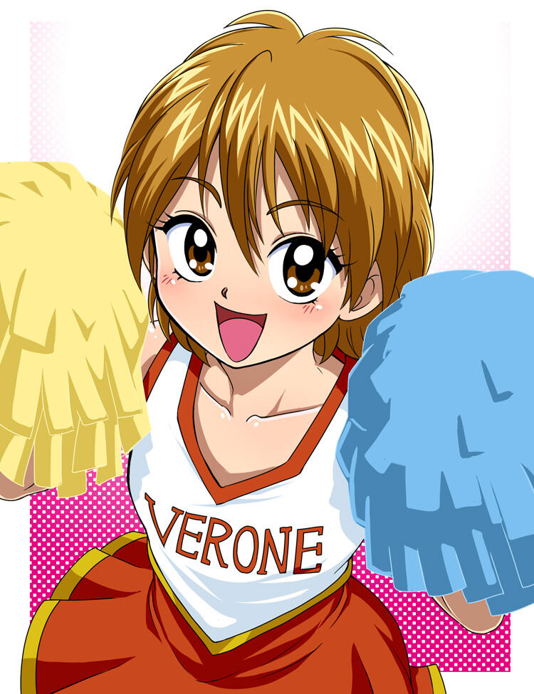 6 Anime Shoujo masa kecil (versi ane)