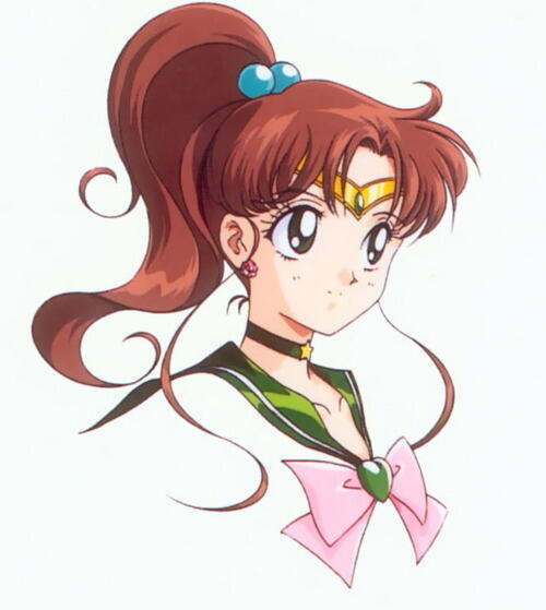 6 Anime Shoujo masa kecil (versi ane)