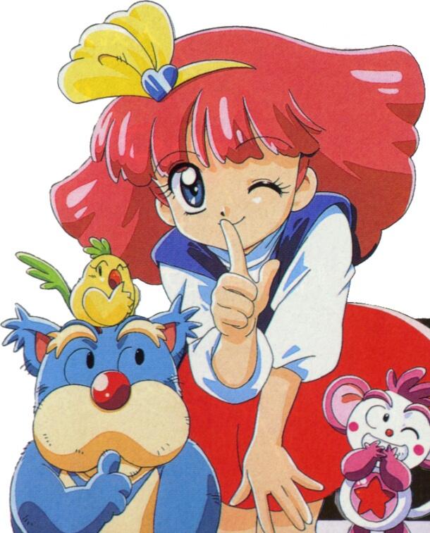 6 Anime Shoujo masa kecil (versi ane)