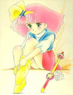 6 Anime Shoujo masa kecil (versi ane)