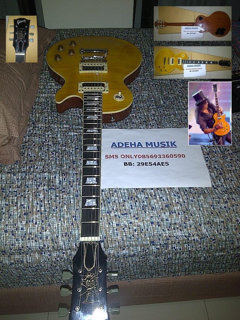 GIBSON les paul slash signature appetite series (custom) READY AGAIN!!!!!