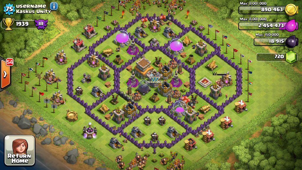 &#91;iOS &amp; Android&#93; - Clash Of Clans *KaskusUnity* Open Recruit