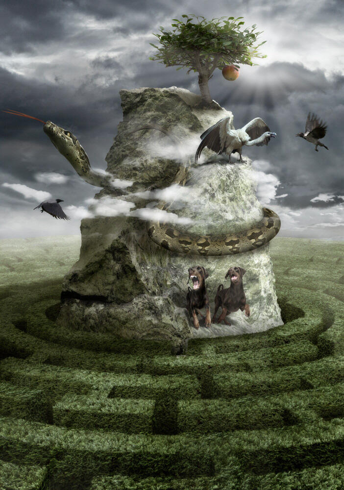 GAMBAR CREATIVITY BAGUS BUAT DEKSTOP GAN