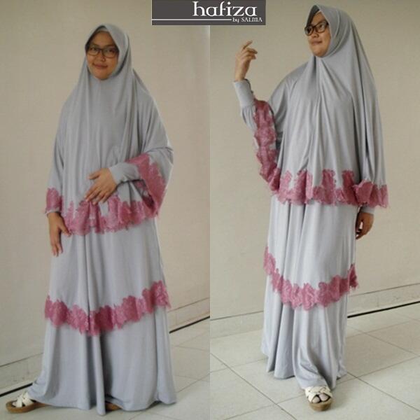 Gamis Syar'i >> New Edition Hafiza