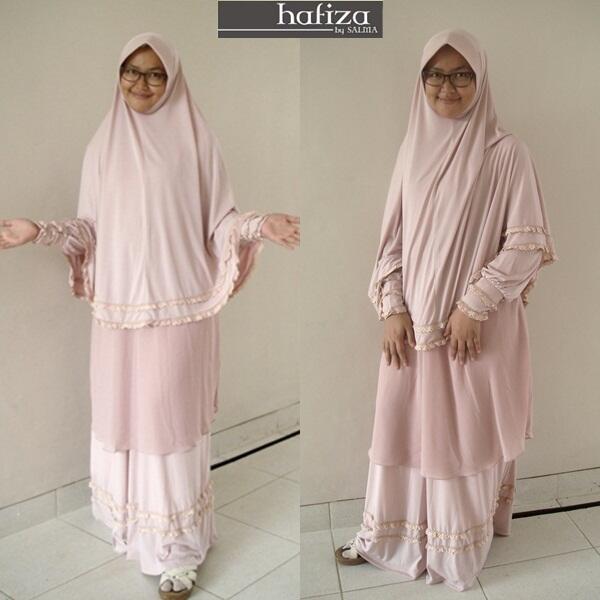 Gamis Syar'i >> New Edition Hafiza