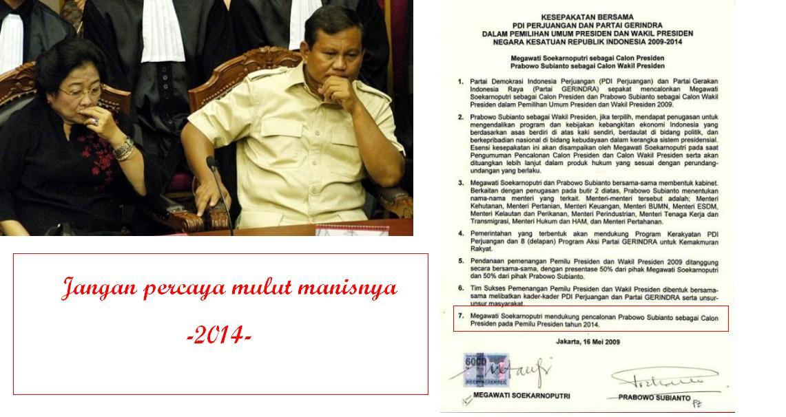 Ini pesan politik Mega untuk Prabowo jika ingin menang di pemilu 2019