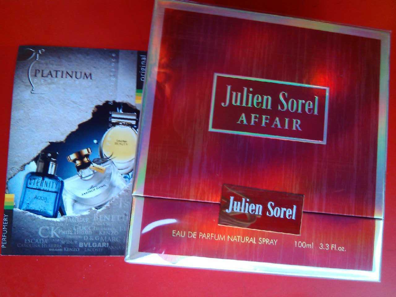 Parfum Original Julien Sorel for Women