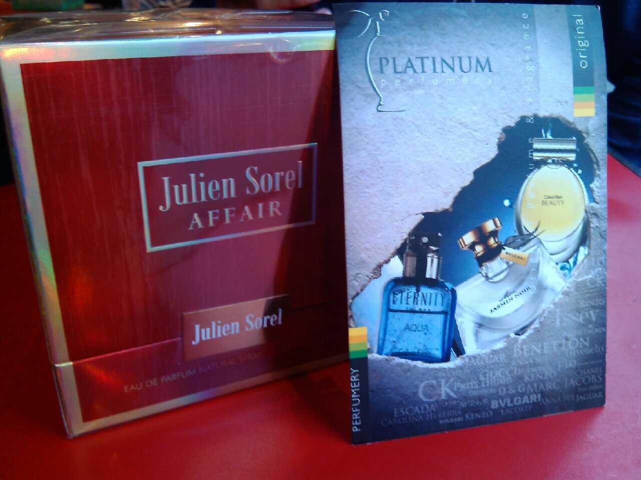 Parfum Original Julien Sorel for Women