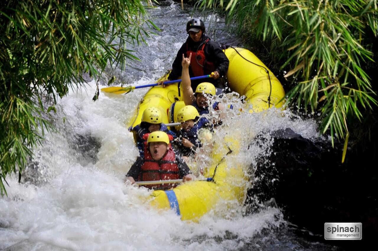 Penyuka Rafting, Kumpul Sini.